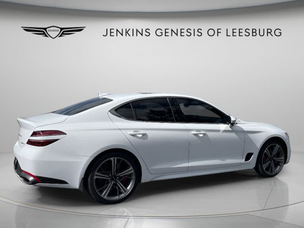 Used 2025 Genesis G70 3.3T Sport Advanced Sedan