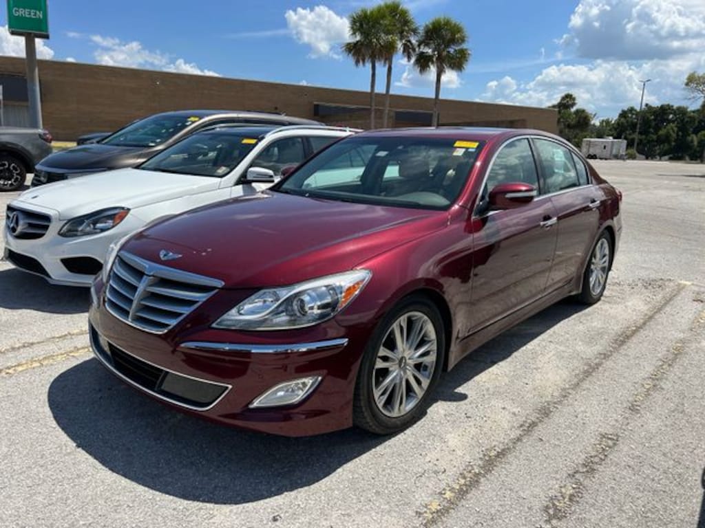 Used 2012 Hyundai Genesis 3.8 Sedan