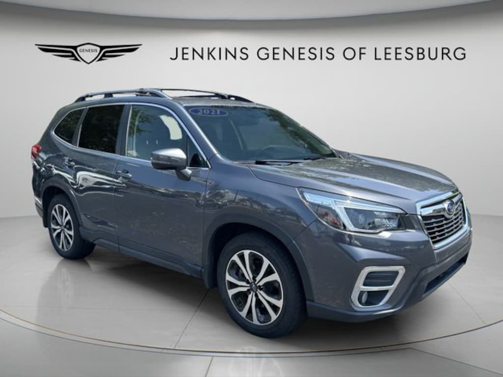 Used 2021 Subaru Forester Limited SUV