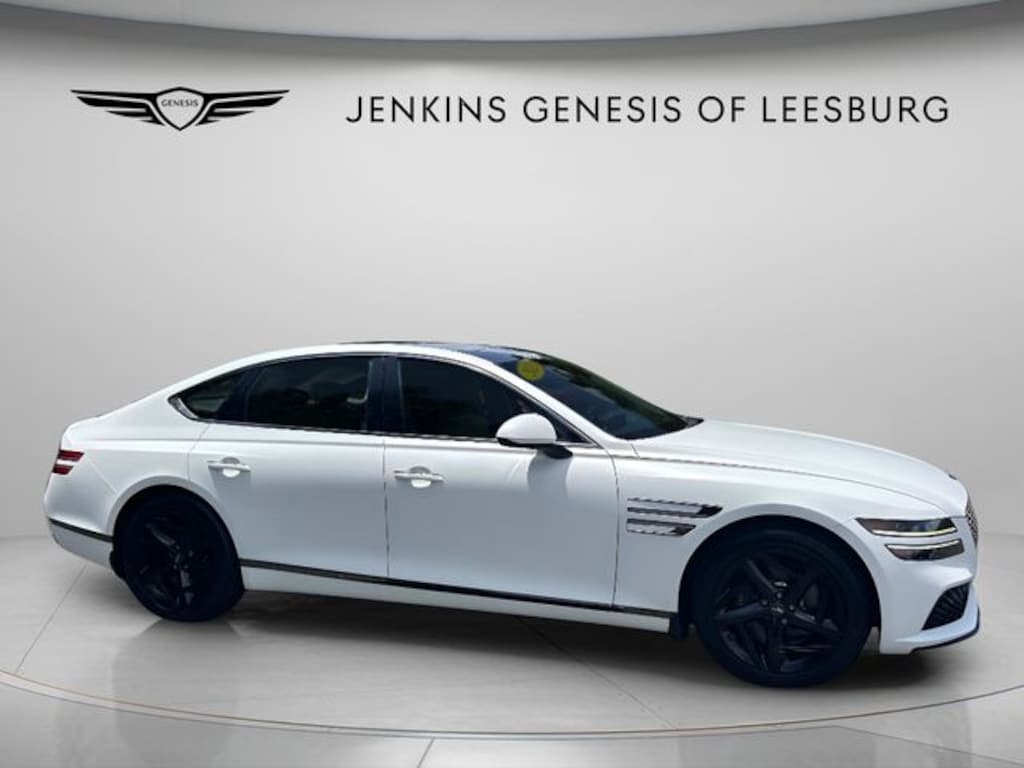 Used 2023 Genesis G80 3.5T Sedan