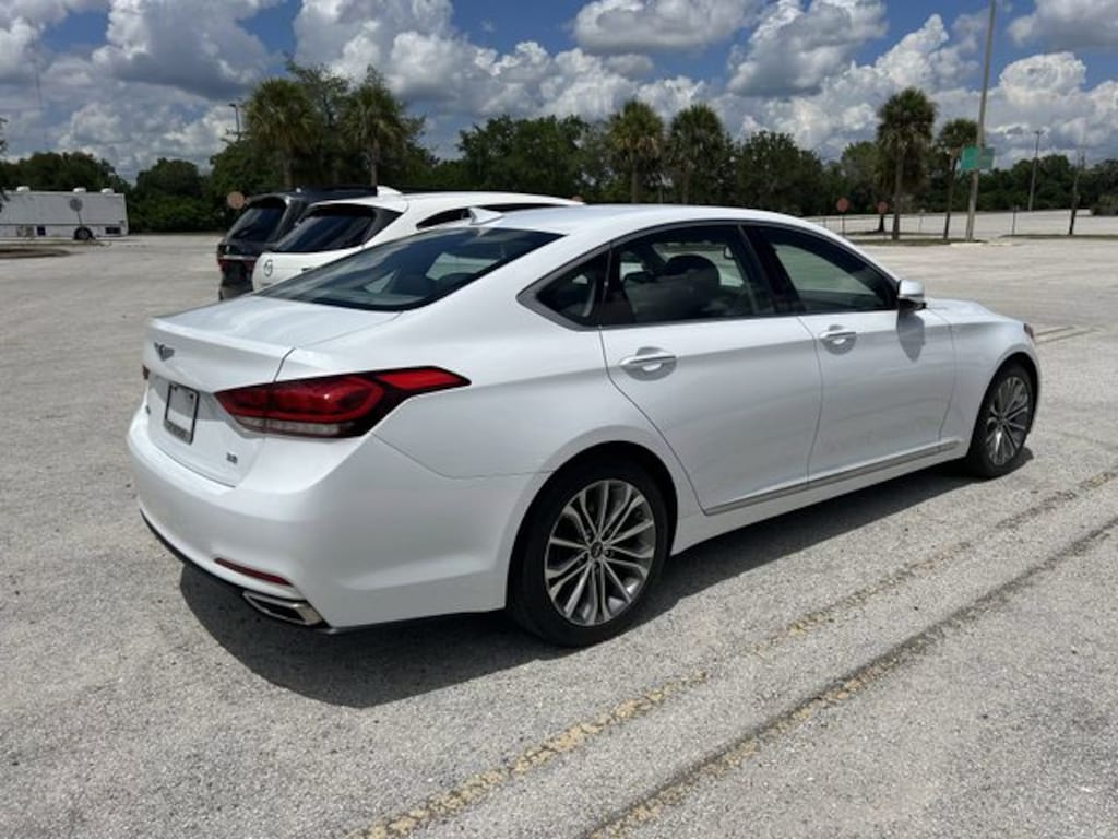 Used 2017 Genesis G80 3.8 Sedan