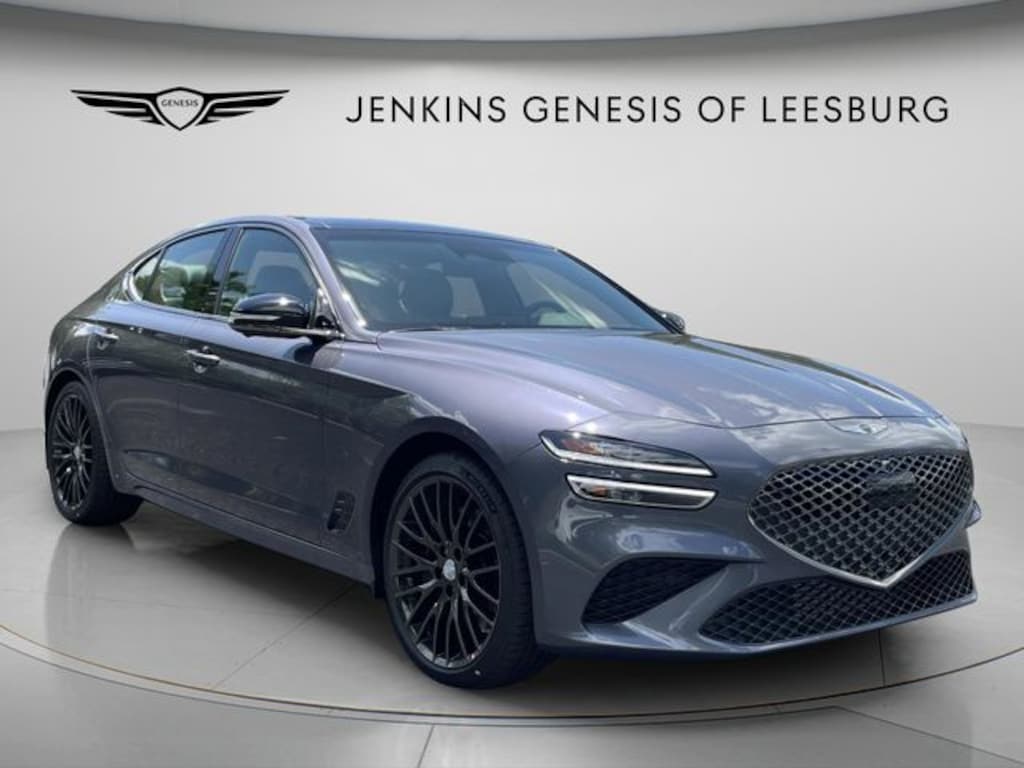 New 2026 Genesis G70 3.3T Prestige Graphite Sedan