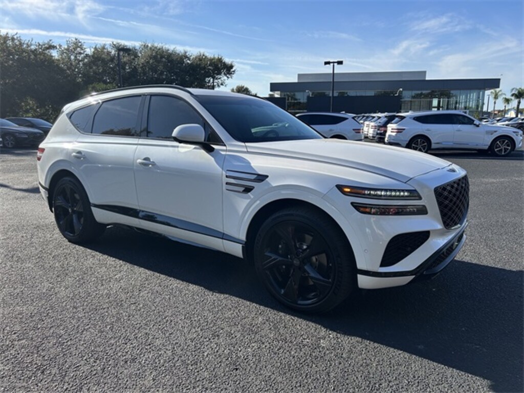 New 2026 Genesis GV80 3.5T Prestige Black SUV