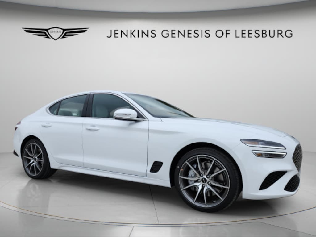 New 2026 Genesis G70 2.5T Sedan