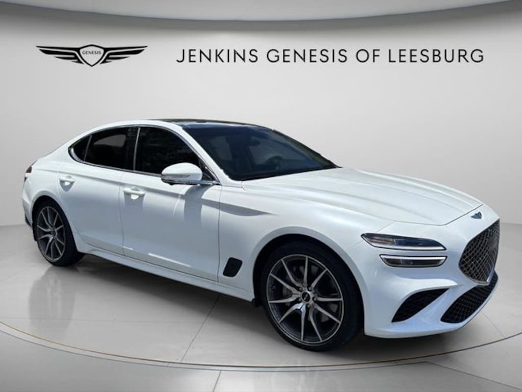 Used 2026 Genesis G70 2.5T Prestige Sedan