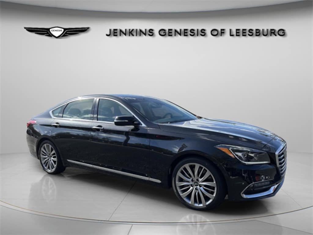 Used 2018 Genesis G80 5.0 Ultimate Sedan
