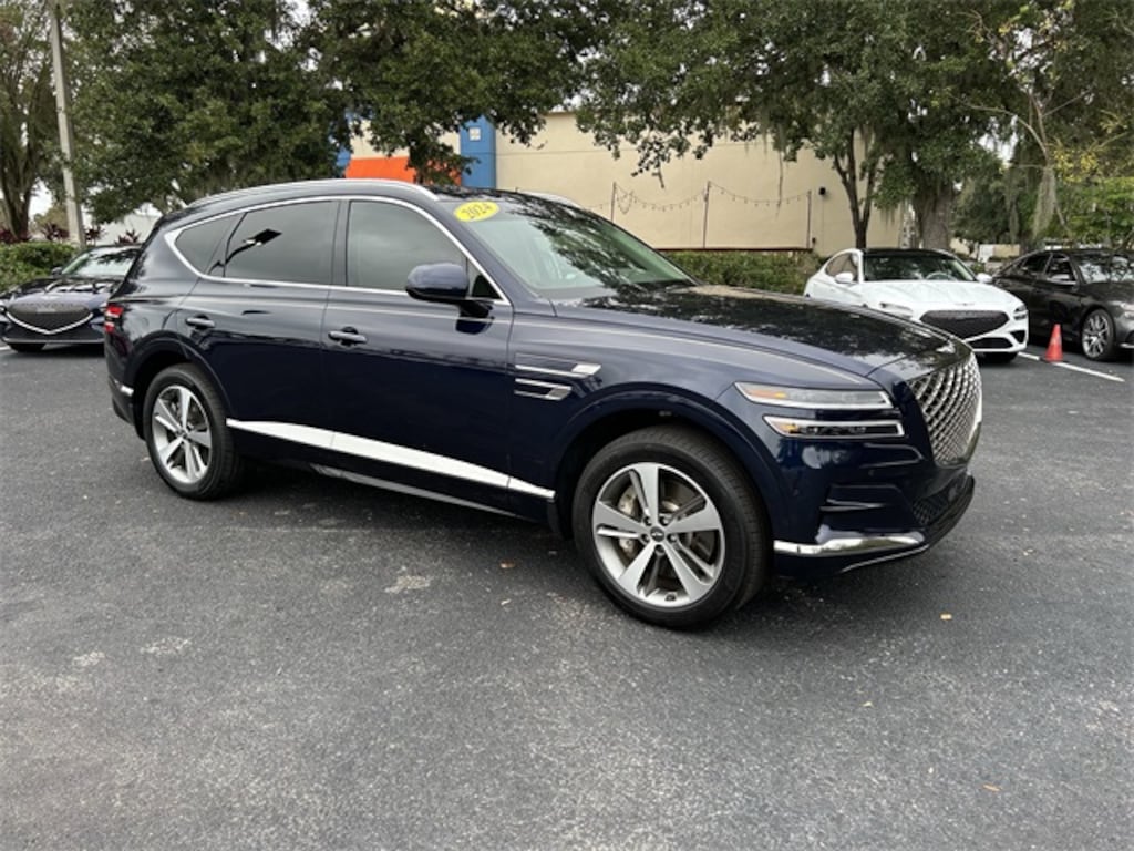 Used 2024 Genesis GV80 3.5T SUV