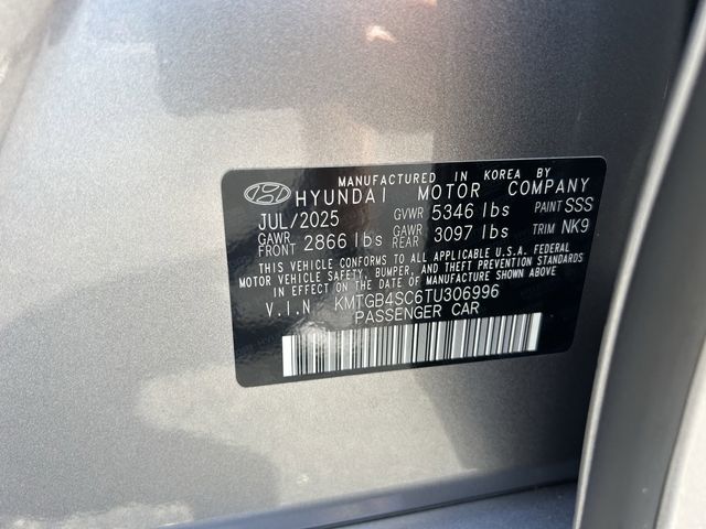 2026 GENESIS G80 Advanced - Photo 38