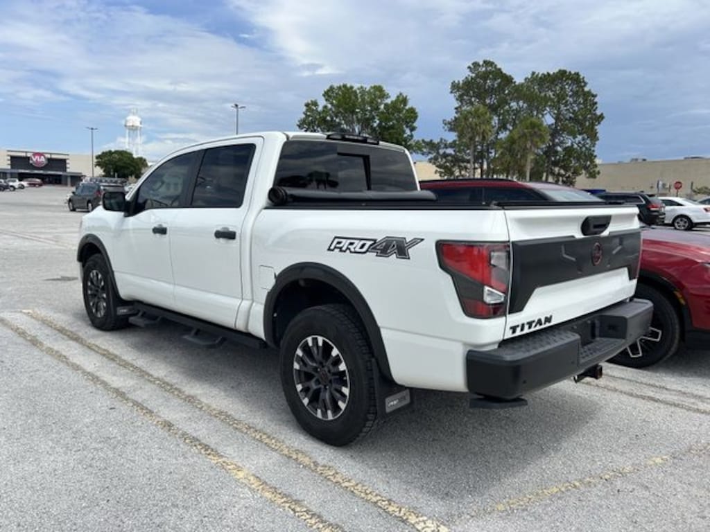 Used 2023 Nissan Titan PRO-4X Truck