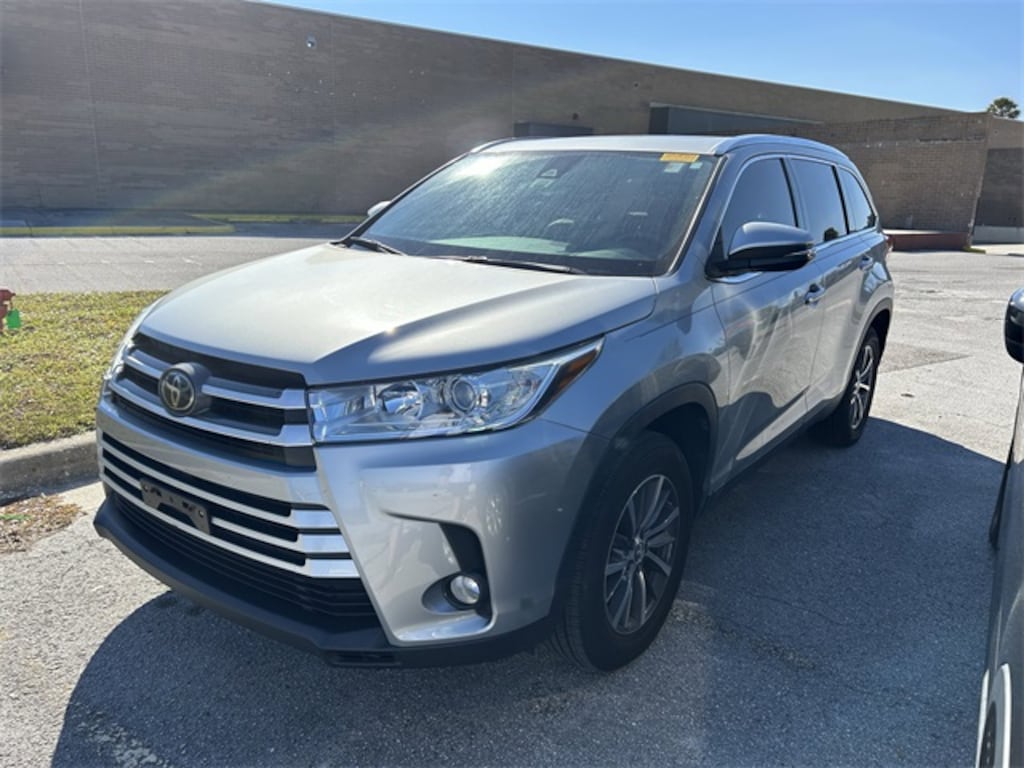 Used 2019 Toyota Highlander SUV