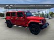 Used 2021 Jeep Wrangler Unlimited Sahara Altitude SUV