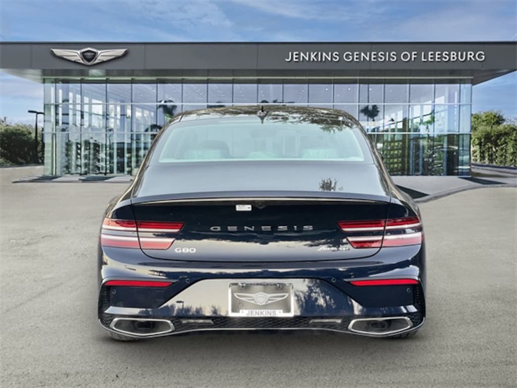 New 2026 Genesis G80 3.5T Sport Prestige Sedan