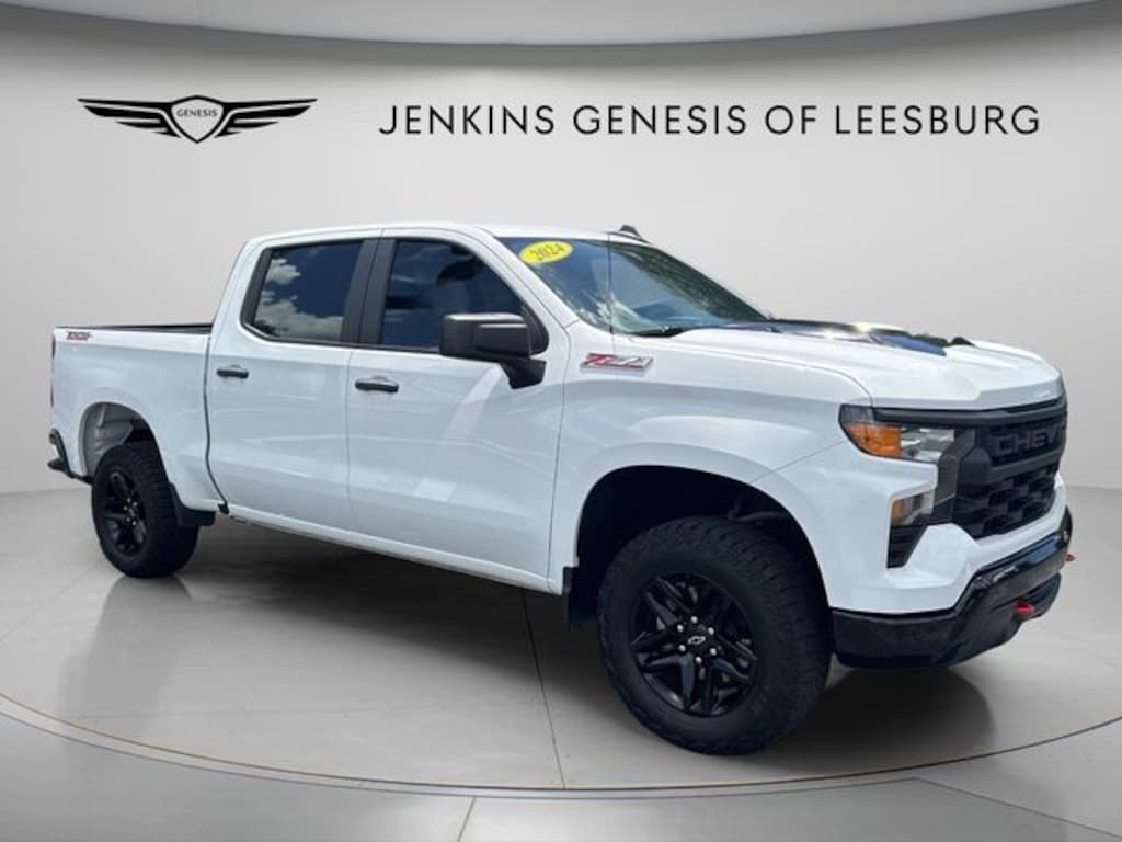 Used 2024 Chevrolet Silverado 1500 Custom Trail Boss Truck