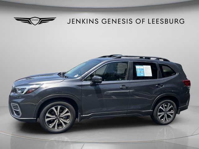 2021 Subaru Forester Limited - Photo 10