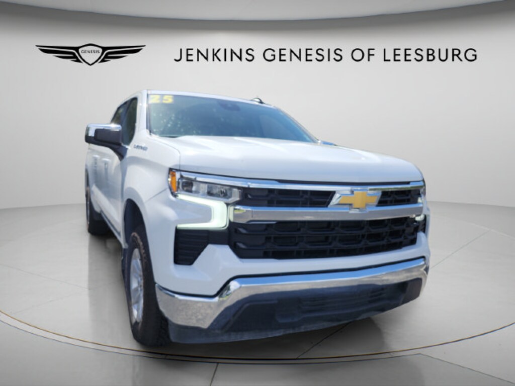 Used 2025 Chevrolet Silverado 1500 LT Truck
