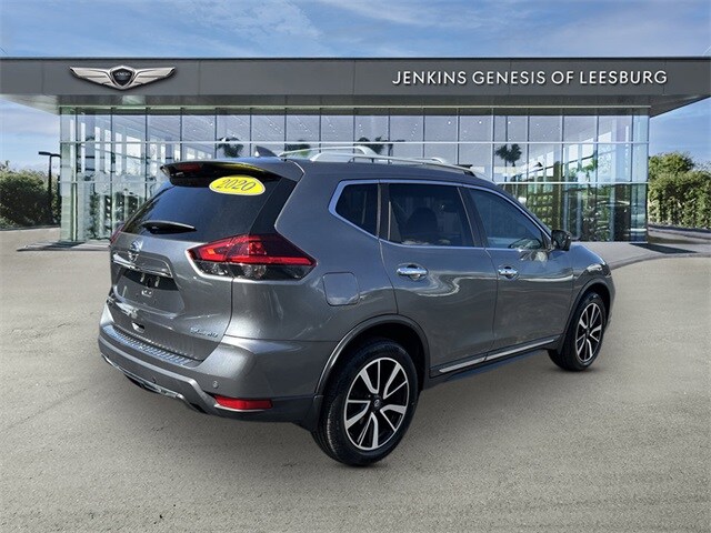 2020 Nissan Rogue SL photo 3