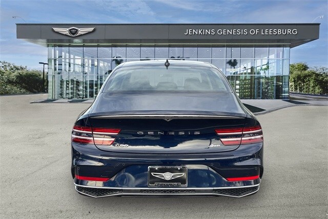 2025 Genesis G80 2.5T AWD photo 4