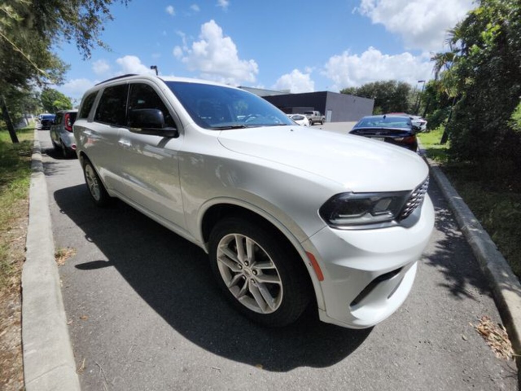 Used 2024 Dodge Durango GT Plus SUV