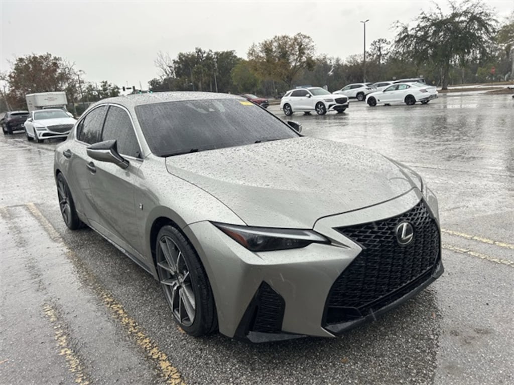 Used 2021 Lexus IS 350 F Sport Sedan