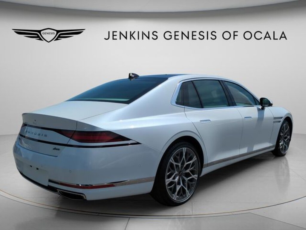 New 2026 Genesis G90 3.5T E-SC Mhev Sedan