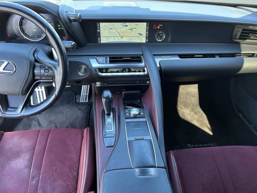 Used 2018 Lexus LC 500 Coupe