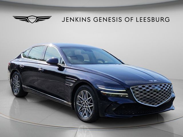 2025 Genesis G80 2.5T AWD's photo