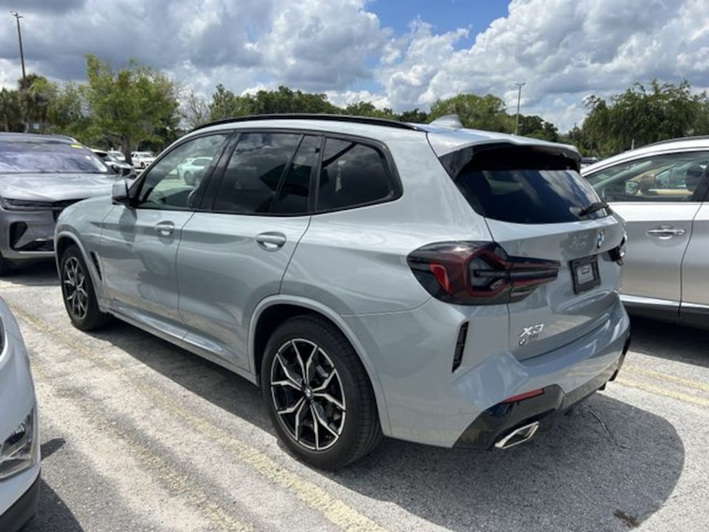 Used 2022 BMW X3 xDrive30i SUV