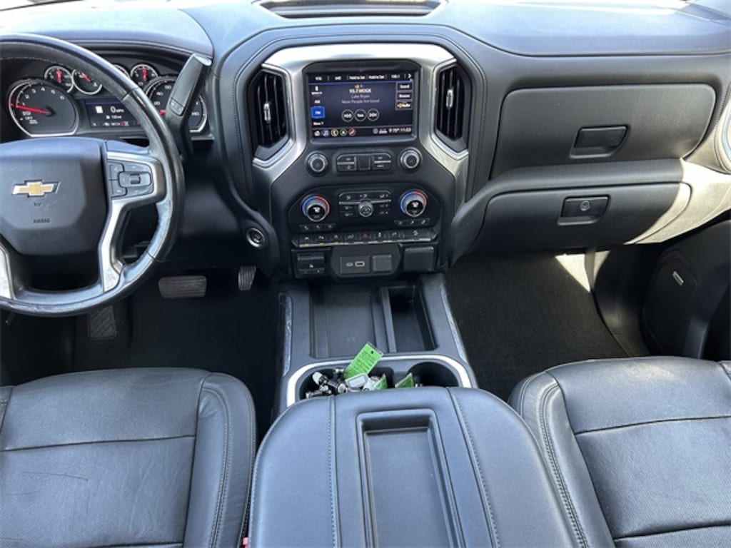 Used 2020 Chevrolet Silverado 1500 LTZ Truck