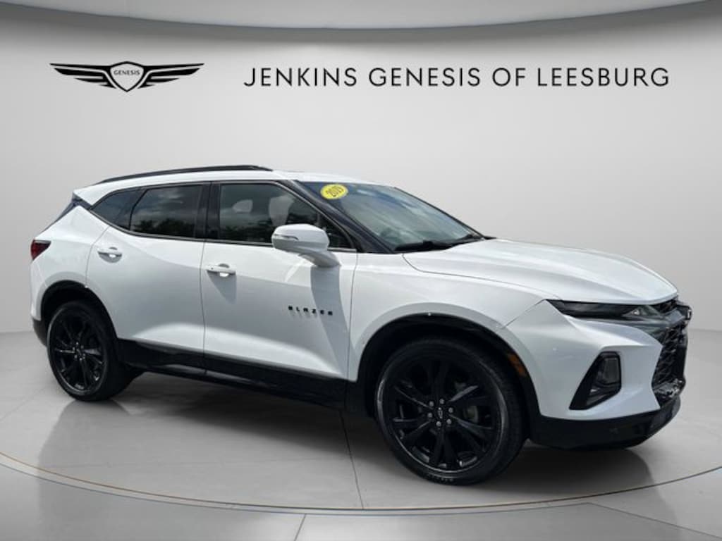 Used 2019 Chevrolet Blazer RS SUV