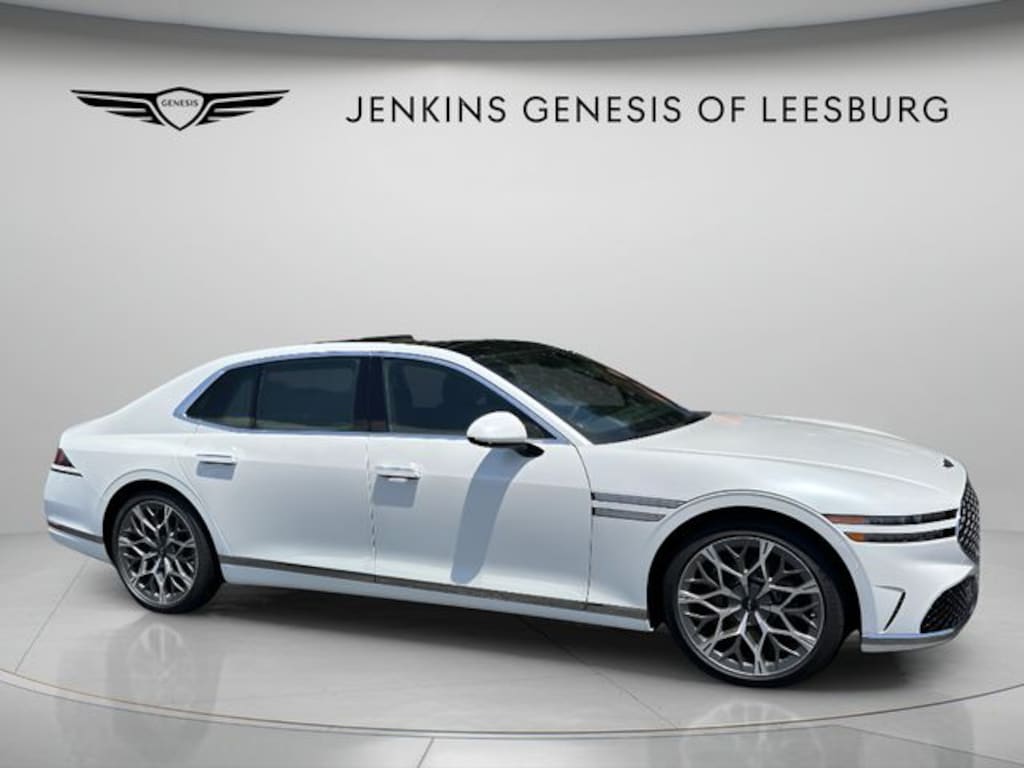 New 2026 Genesis G90 3.5T E-SC Mhev Sedan