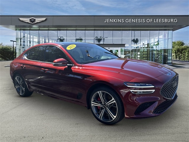 2025 GENESIS G70 Standard