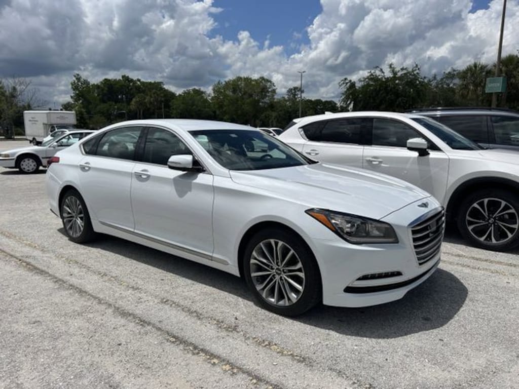 Used 2017 Genesis G80 3.8 Sedan
