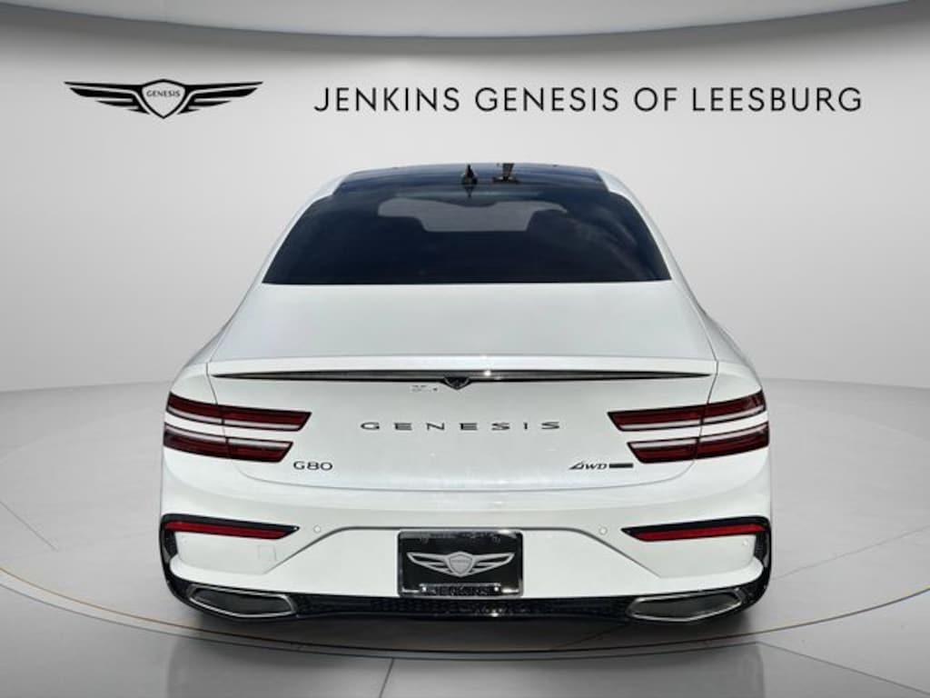 New 2026 Genesis G80 3.5T Sport Prestige Sedan