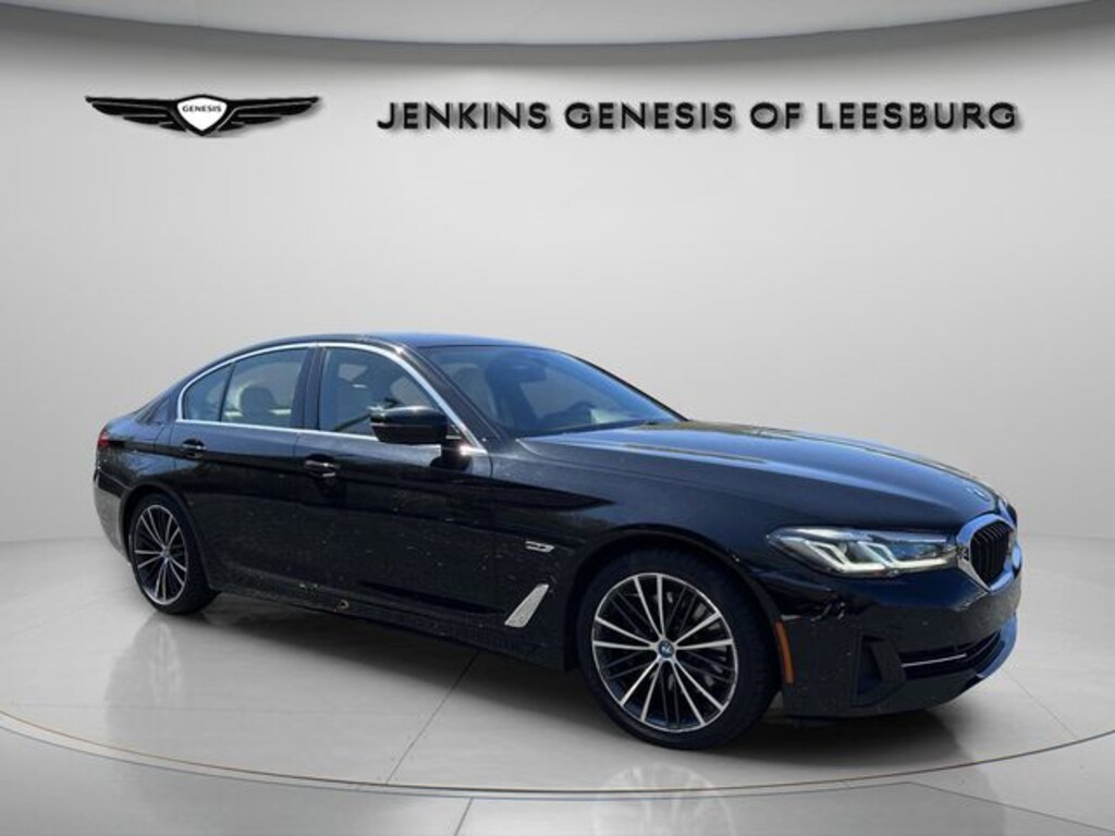 Used 2023 BMW 5 Series 530e iPerformance Sedan