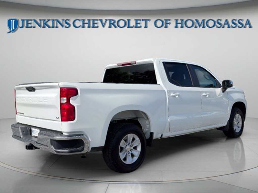 Used 2025 Chevrolet Silverado 1500 LT Truck