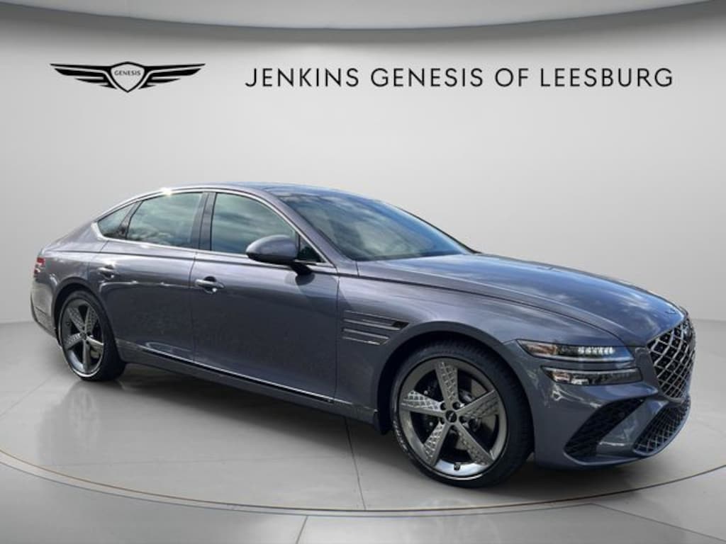 New 2026 Genesis G80 3.5T Sport Prestige Sedan