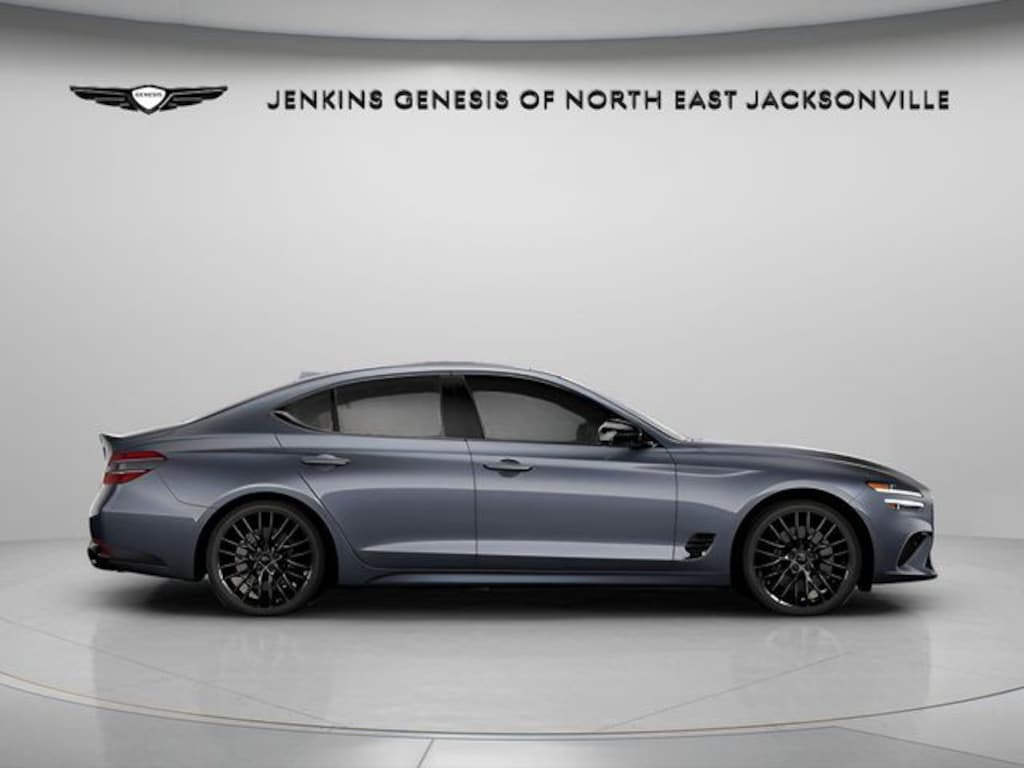 New 2026 Genesis G70 3.3T Prestige Graphite Sedan