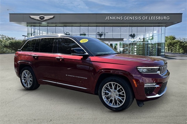 2024 Jeep Grand Cherokee Summit 4xe's photo