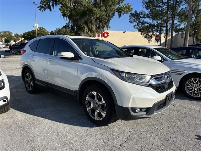 2017 Honda CR-V EX-L's photo