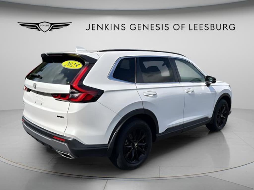 Used 2025 Honda CR-V Hybrid Sport SUV