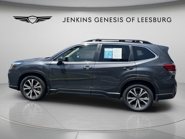 2021 Subaru Forester Limited - Photo 8