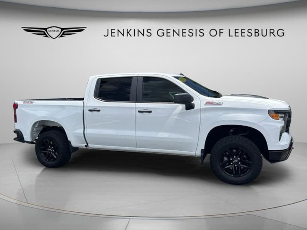 Used 2024 Chevrolet Silverado 1500 Custom Trail Boss Truck