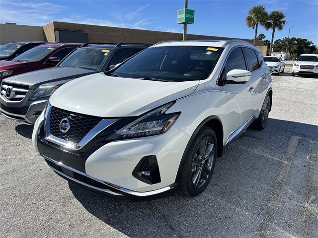 2020 Nissan Murano Platinum photo 4