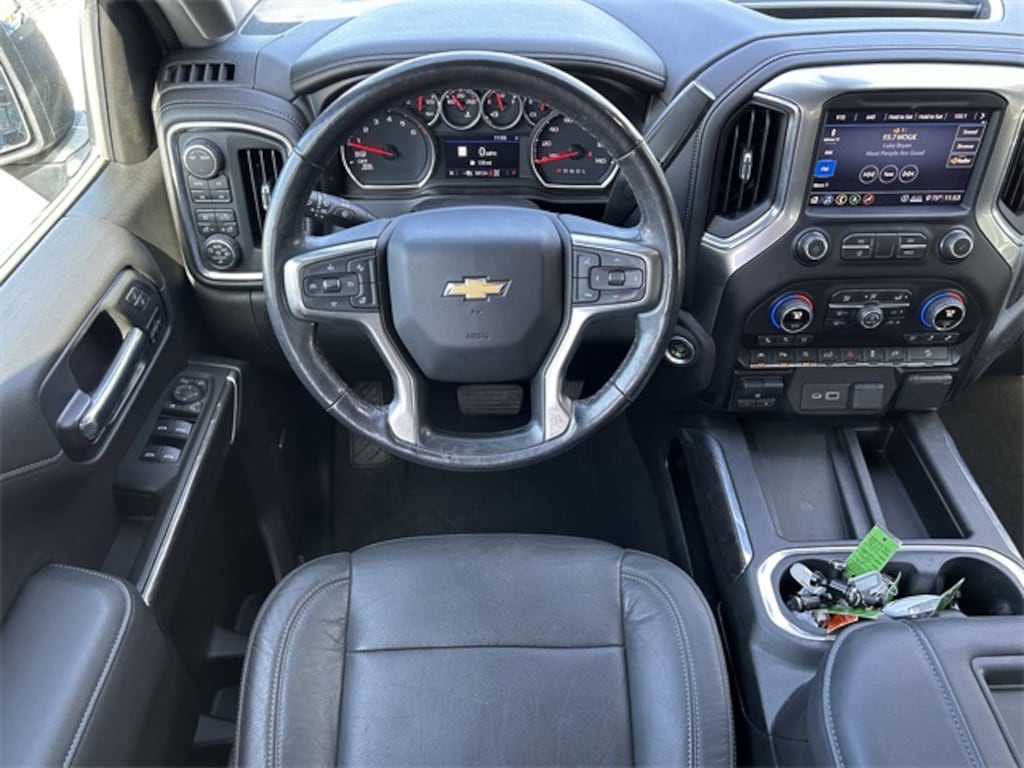 Used 2020 Chevrolet Silverado 1500 LTZ Truck