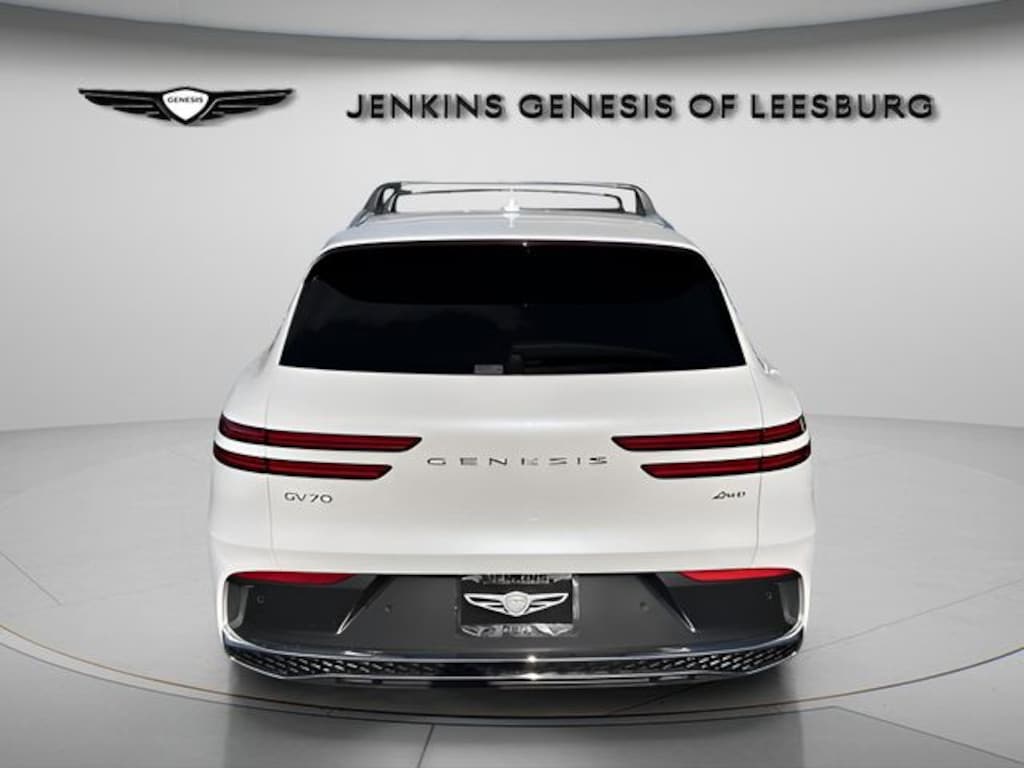 New 2026 Genesis GV70 2.5T Advanced SUV