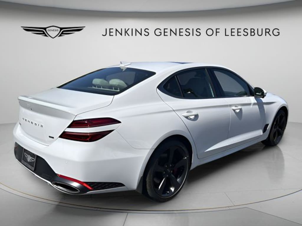 Used 2026 Genesis G70 3.3T Sport Prestige Sedan