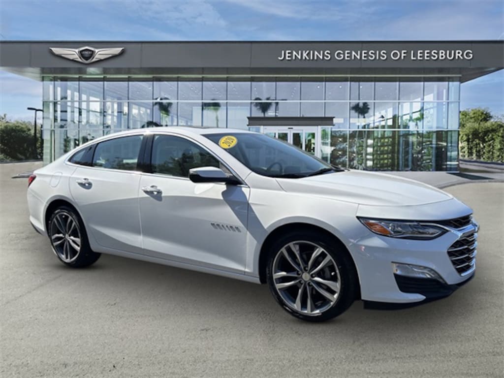 Used 2020 Chevrolet Malibu Premier Sedan