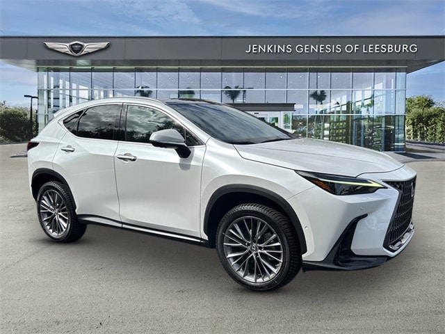 2022 Lexus NX Hybrid 350h's photo