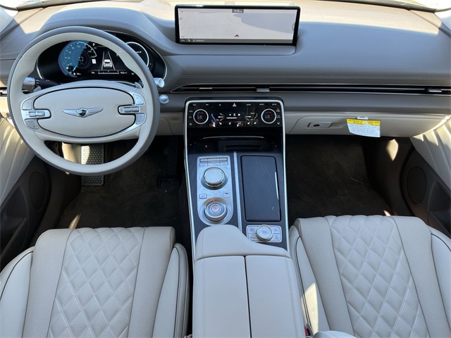 Certified 2024 GENESIS GV80 Prestige Signature with VIN KMUHCESC4RU162649 for sale in Leesburg, FL