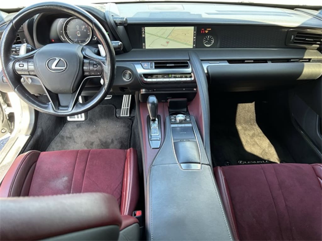 Used 2018 Lexus LC 500 Coupe